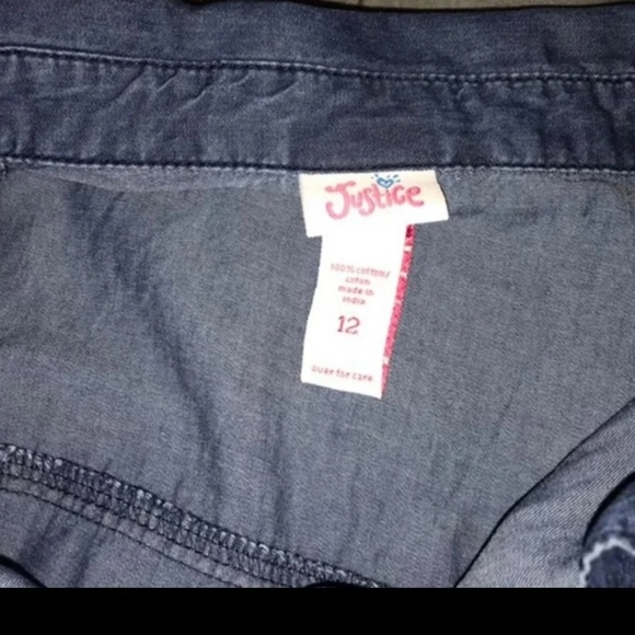 Denim dress from Justice - Picture 3 of 4